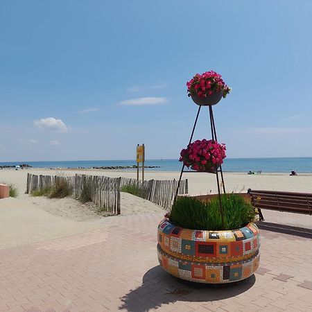 Chez Isabelle Et Virgile Bel Appartement, Avec Vues, A 50M De La Plage Palavas-les-Flots Eksteriør bilde