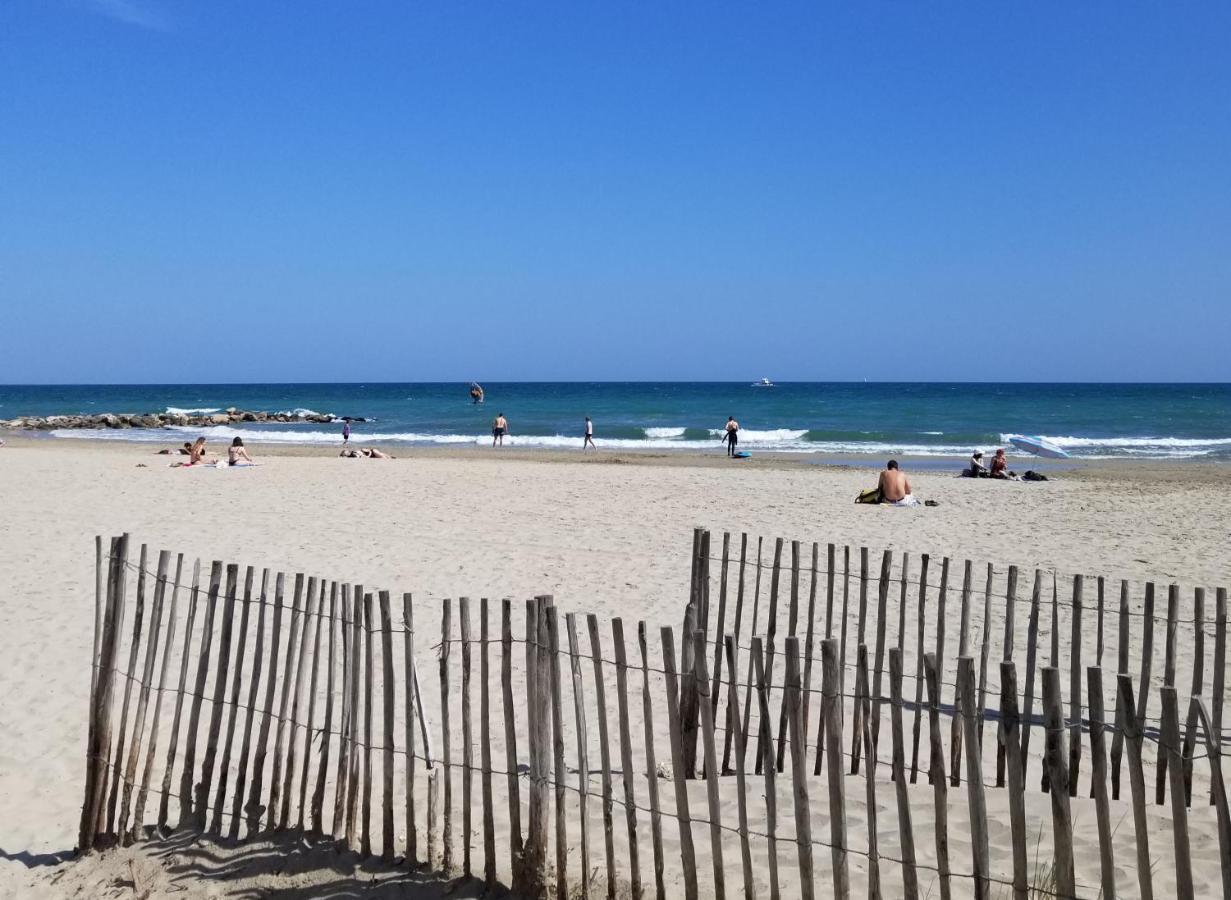 Chez Isabelle Et Virgile Bel Appartement, Avec Vues, A 50M De La Plage Palavas-les-Flots Eksteriør bilde
