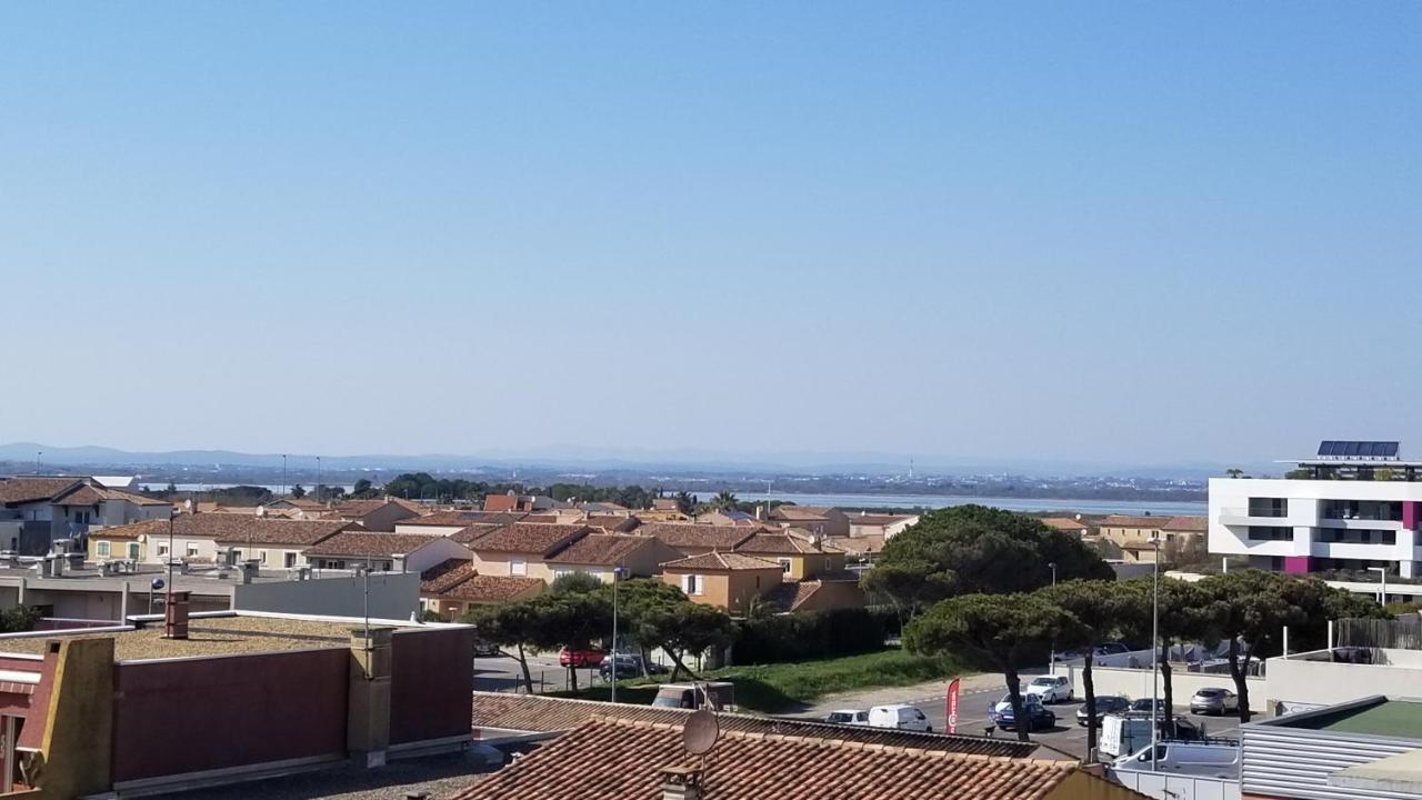 Chez Isabelle Et Virgile Bel Appartement, Avec Vues, A 50M De La Plage Palavas-les-Flots Eksteriør bilde