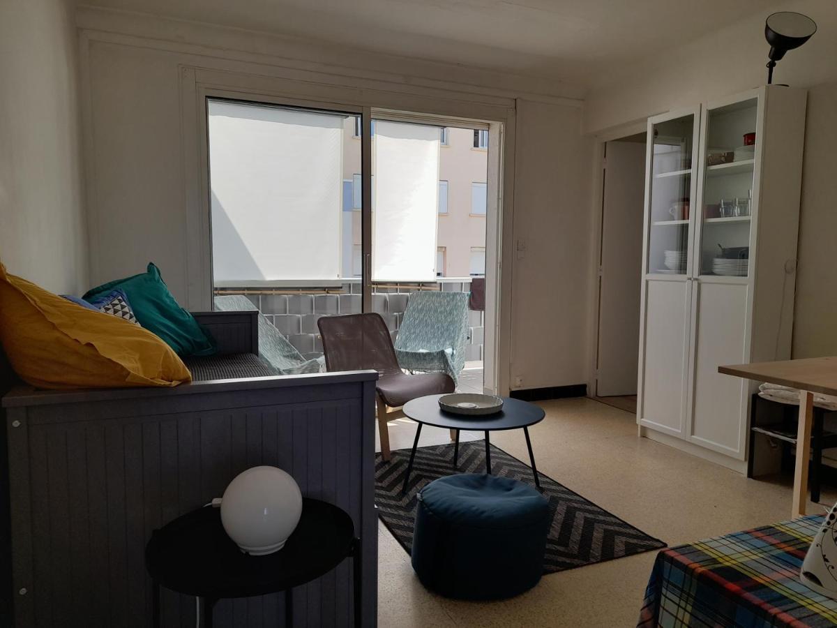 Chez Isabelle Et Virgile Bel Appartement, Avec Vues, A 50M De La Plage Palavas-les-Flots Eksteriør bilde