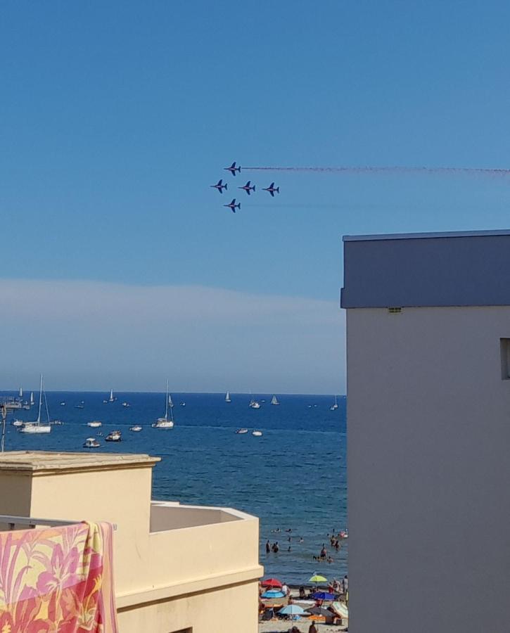Chez Isabelle Et Virgile Bel Appartement, Avec Vues, A 50M De La Plage Palavas-les-Flots Eksteriør bilde